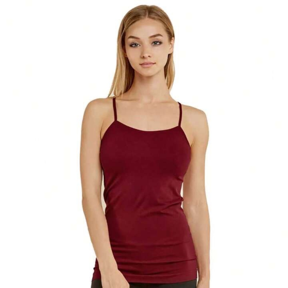 Burgundy Camisole Size Small